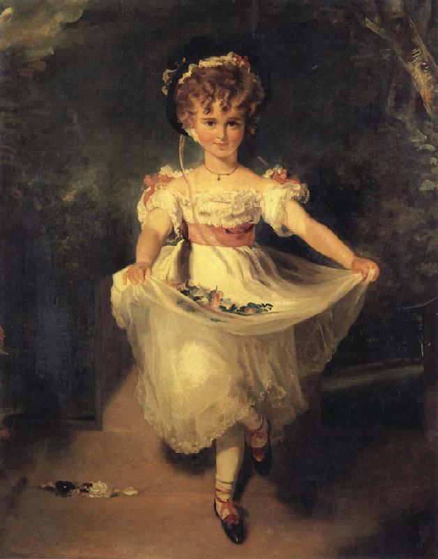 Sir Thomas Lawrence Miss Louisa Murray oil painting image